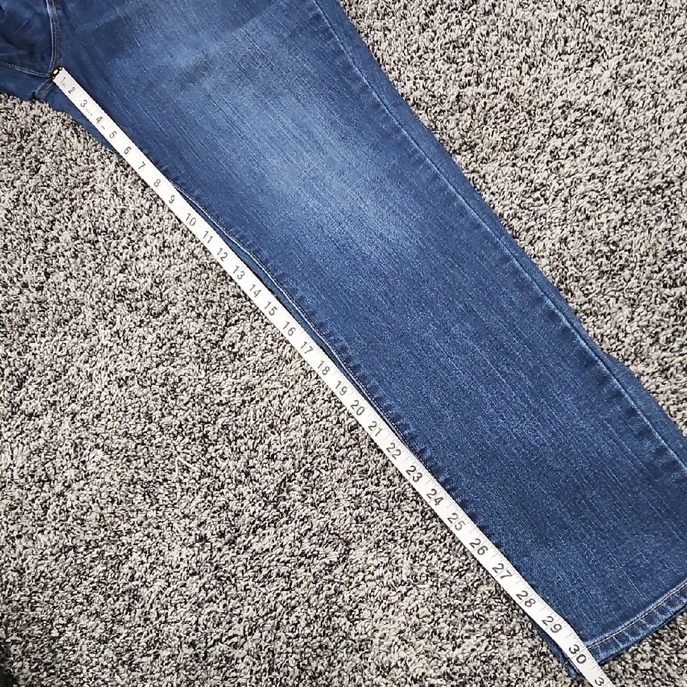 Old Navy Women's Curvy, Skinny Jeans, Size 10 - Picture 7 of 9